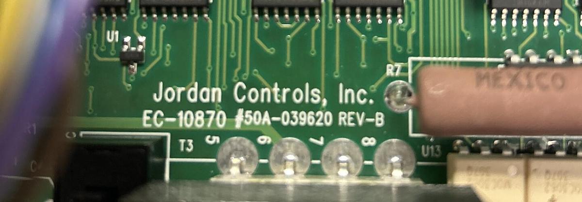 JORDAN CONTROLS,50A-039620,SETPOINT MODULE NEW