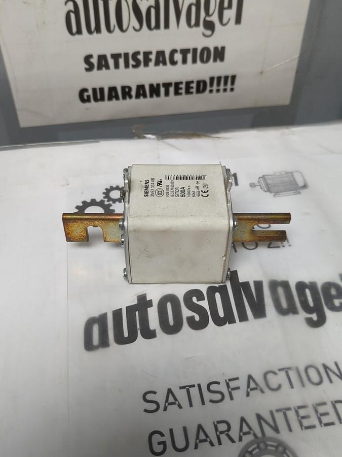 SIEMENS,3NE3-334-0B,SITOR FUSE 500A 1000VAC NOS