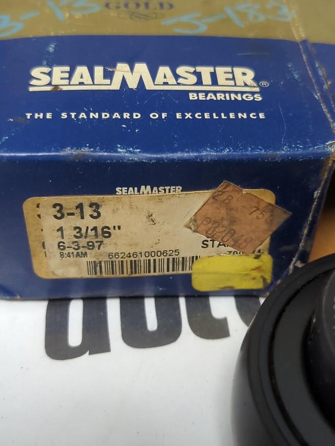 SEALMASTER,3-13,INSERT BEARING 1-3/16 INCH BORE NOS