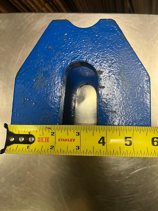 UNILINK,HEAVY DUTY, RIGGING BRACKET JUST SHY OF 6" WIDTH