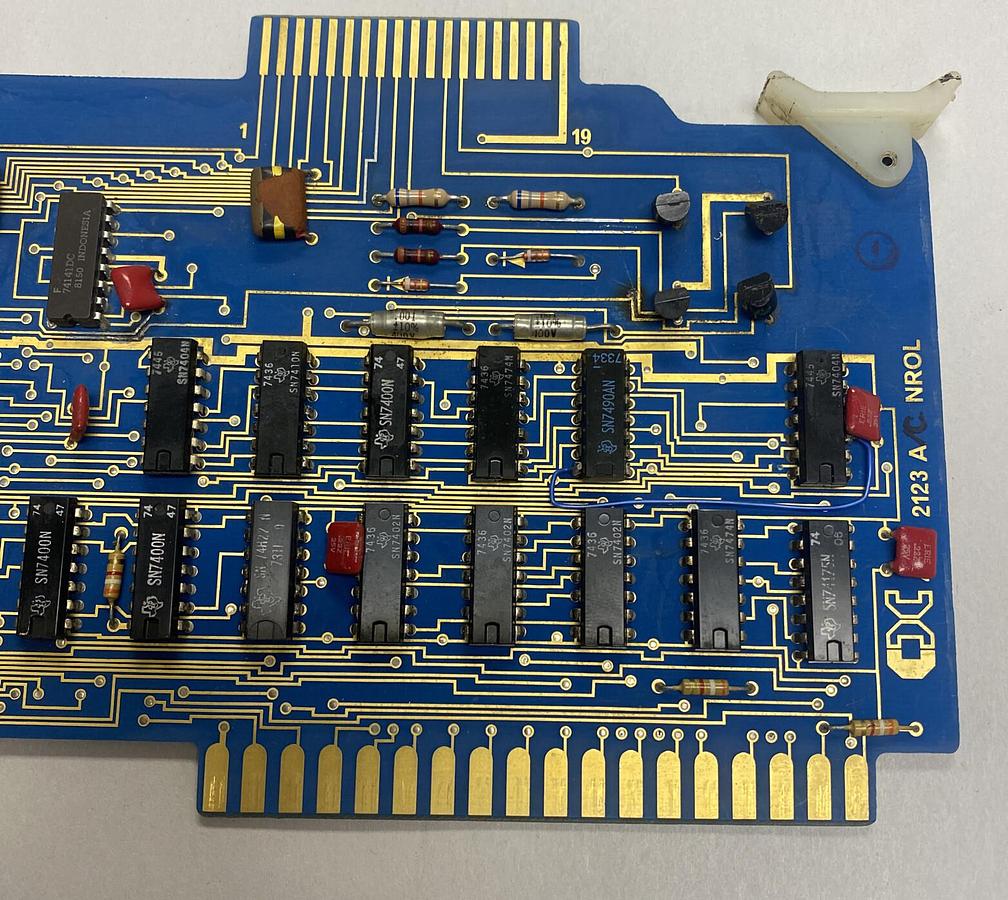 Used CINCINNATI MILACRON,4-531-2123,PC BOARD