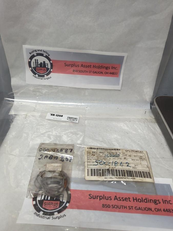 AIRPOWER,IP609700AV,TEMPERATURE SWITCH LOT OF 2 NOS