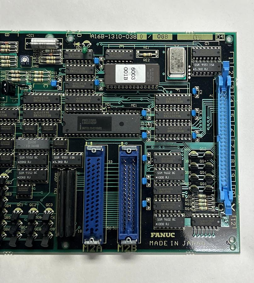FANUC,A16B-1310-0380/06B,OPERATOR PANEL PC BOARD NOS