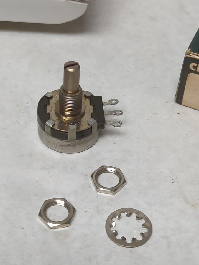 CLAROSTAT,53C3 1500,POTENTIMETER RV4NAYSD LOT OF 2 NOS