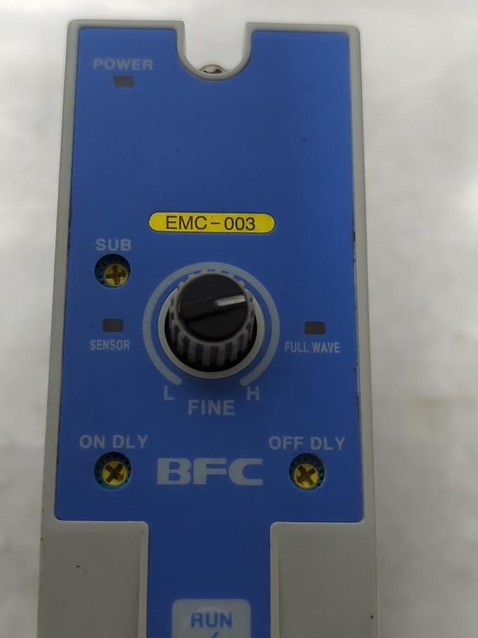 Used BFC,EMC-003,FEETER CONTROLLER UNIT PRE-OWNED