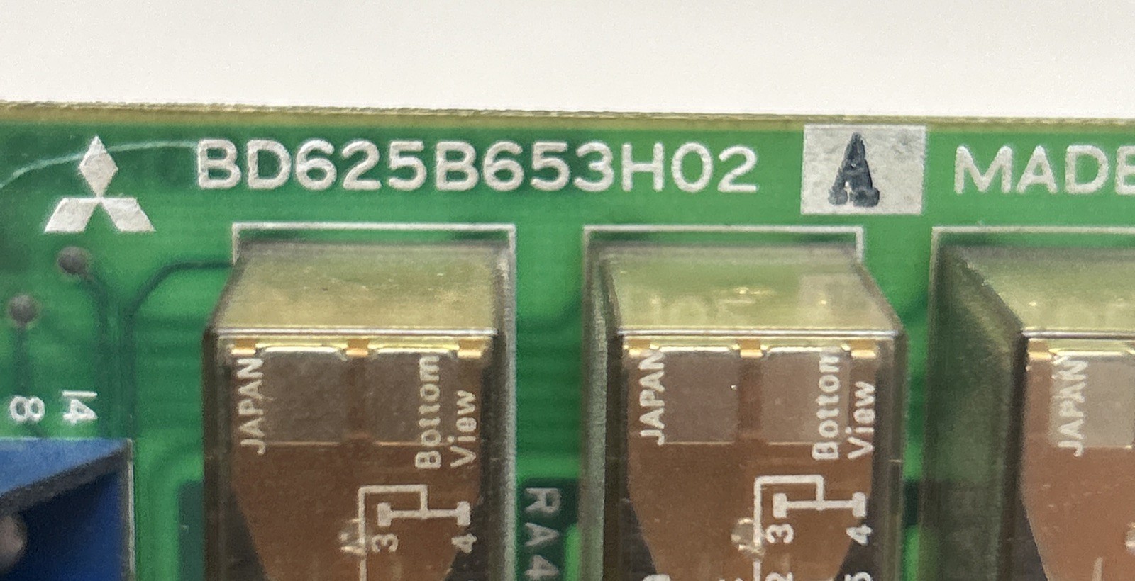 Used MITSUBISHI,BD625B653H02,CIRCUIT BOARD
