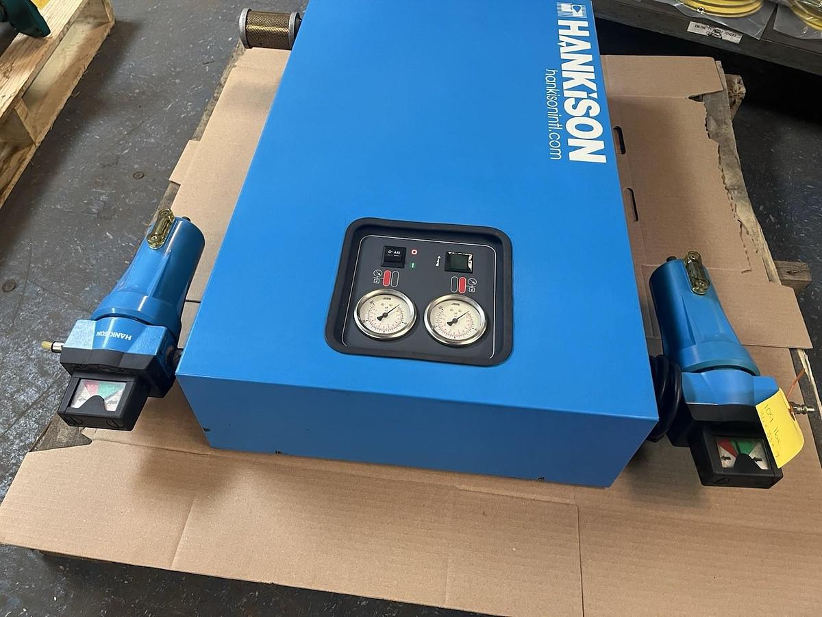 Used SPX HANKISON,DHW-15,COMPRESSED AIR DRYER 15 SCFM 110/120V 1PH