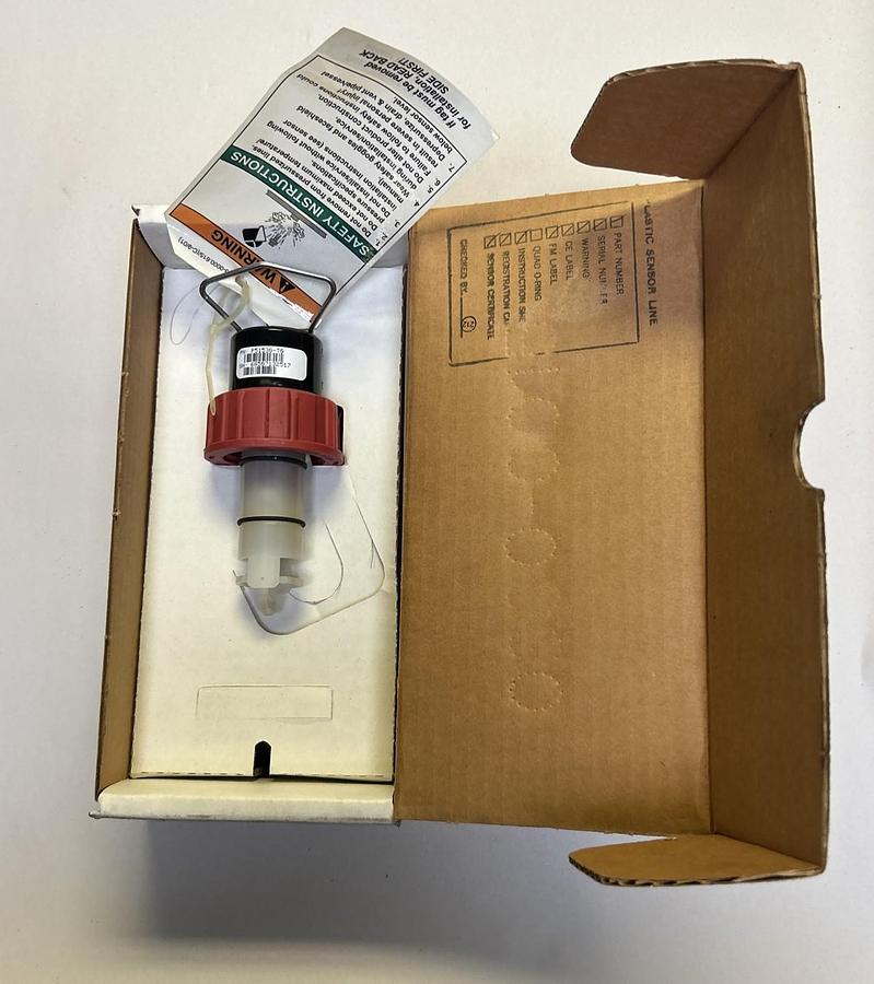 GEORG FISCHER SIGNET,P51530-T0,FLOW SENSOR NOS