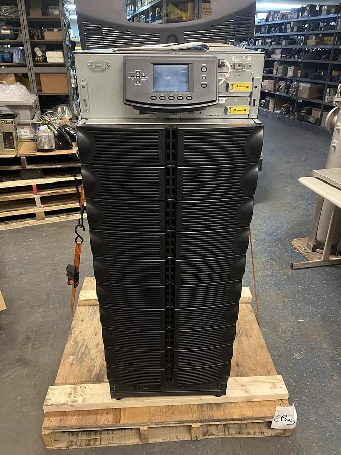 Used VERTIV,AS4B1NCJGNNX,LIBERT APS AS4 SERIES MODULAR UPS SYSTEM OUTPUT 208/120V