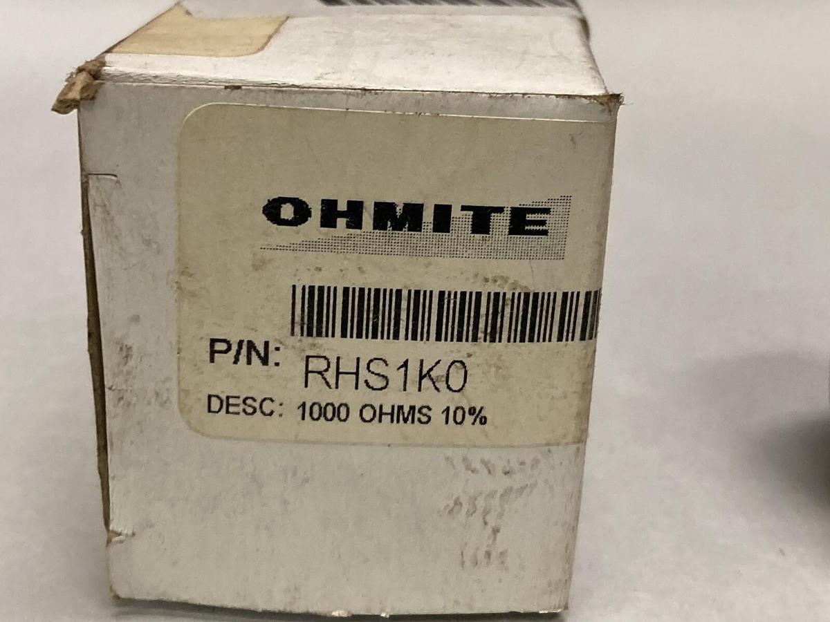 Used Ohmite,RHS1K0,Potentiometer