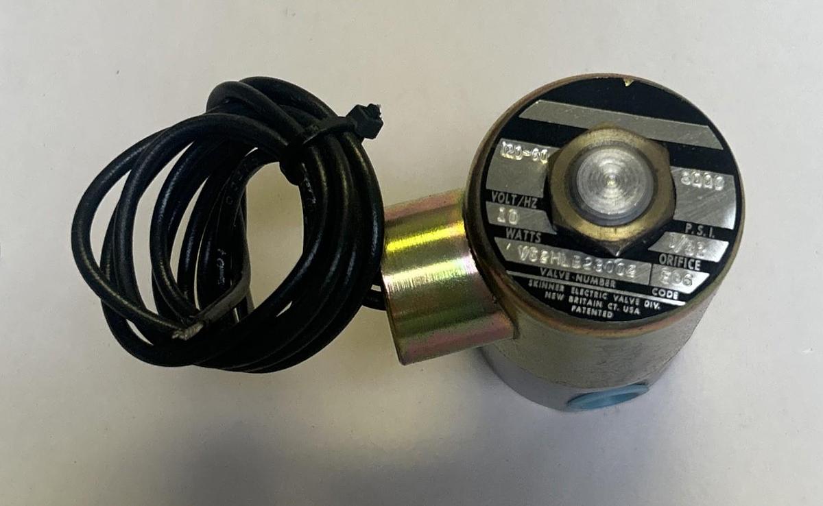 SKINNER,V52HLB23002,SOLENOID VALVE NOS
