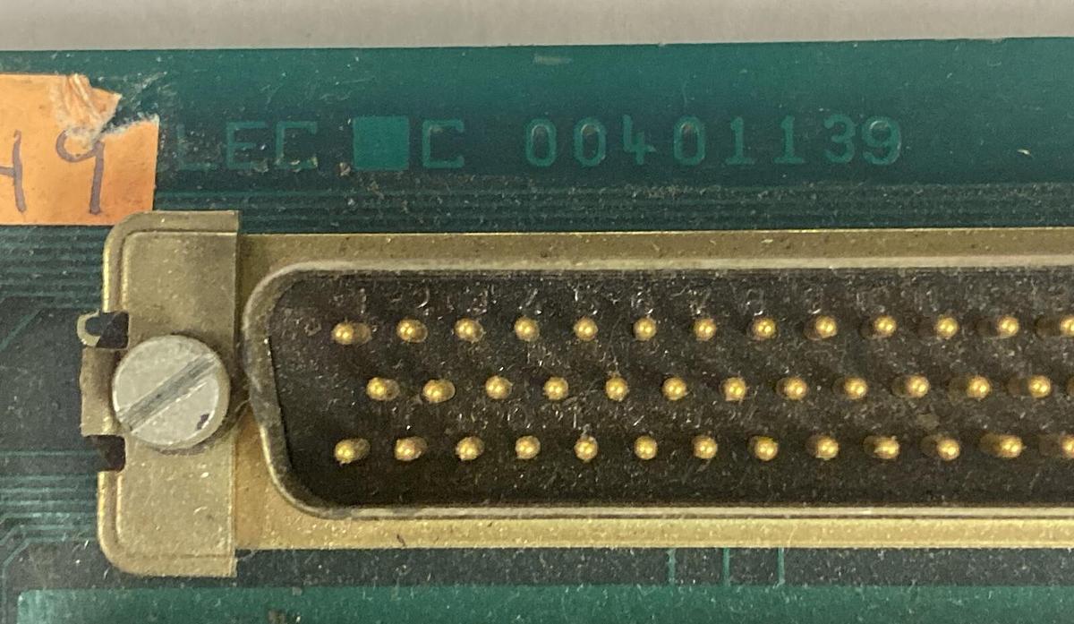 Used SELEC,00401139,Circuit Board