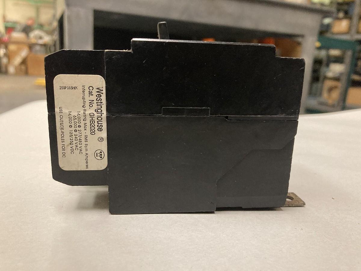 Used Cutler-Hammer,GHB2020,Industrial Circuit Breaker