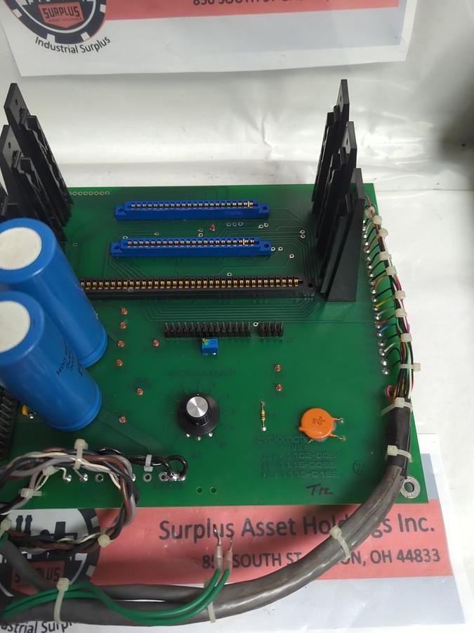 Used CYCLOMATIC,1102-0054,CIRCUIT BOARD PRE-OWNED