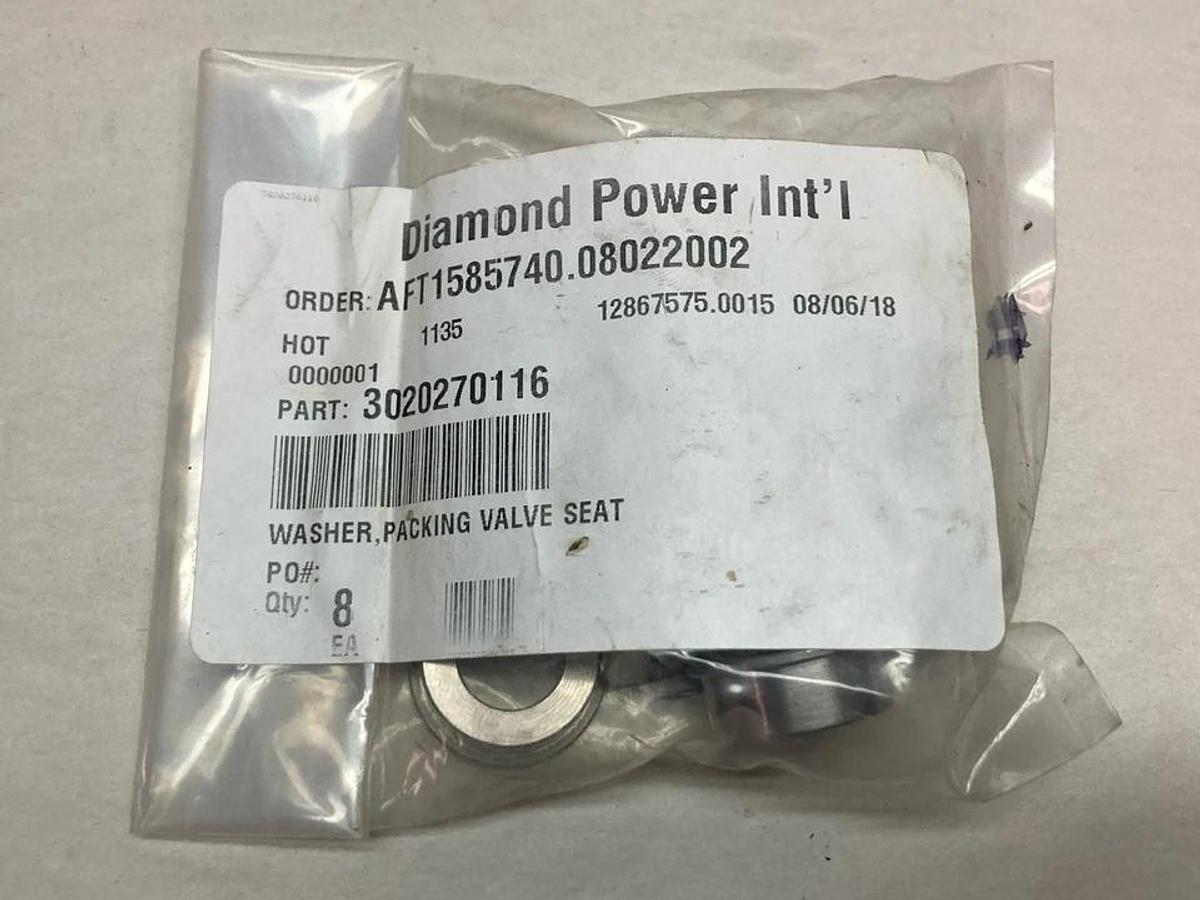 Diamond Power,3020270116,Packing Valve Seat Washer