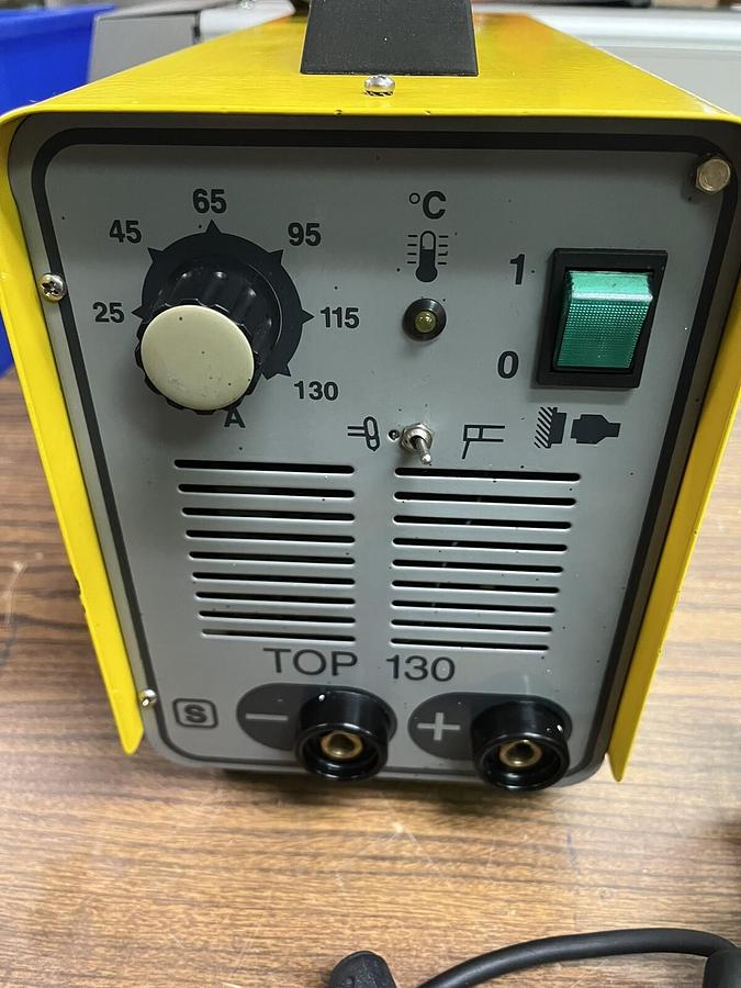 Used CEA Contruzioni,Top 130,Welder  Single Phase 220-240V