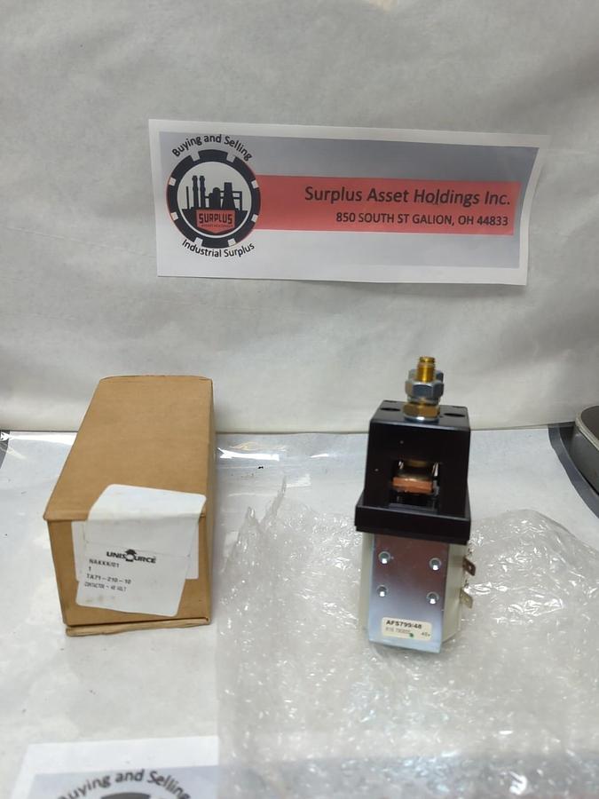 UNISOURCE,NAKKK/01 AFS799148,CONTACTOR 48V NOS