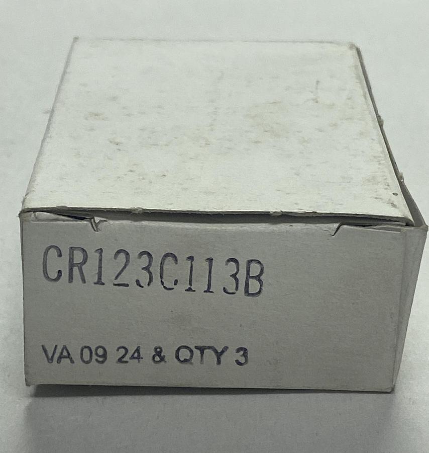 GENERAL ELECTRIC,CR123C113B,OVERLOAD THERMAL UNIT HEATING ELEMENT LOT OF 3 NOS