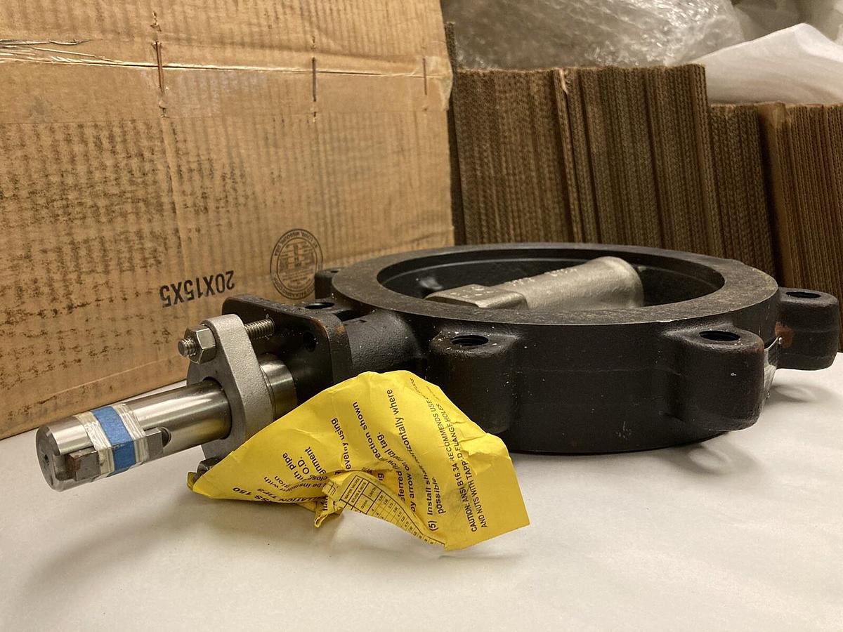 Crane Flowseal,08-1DA-121RTG-B0J,Butterfly Valve Size 6 285PSI