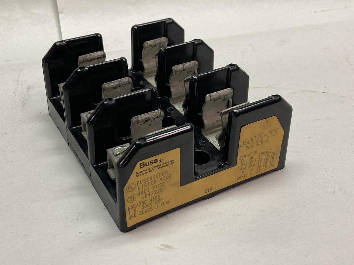 Buss,J60030-3CR,30A Fuse Holder 600V