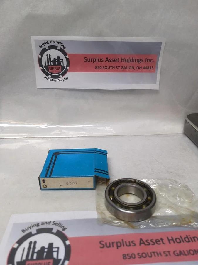 UNBRANDED,6207,DEEP GROOVE BALL BEARING NOS