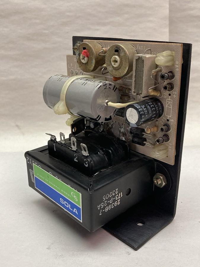 Sola Electric,9212 81FP,Power Supply 115Vac 47-420HZ 0.50A