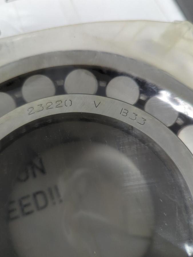 SNR,23220-V-B33,SPHERICAL ROLLER BEARING NOS