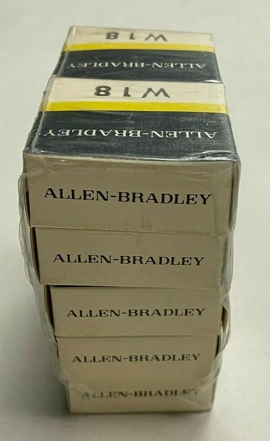 Allen-Bradley,W18,Heater Lot Of 10 New In Package