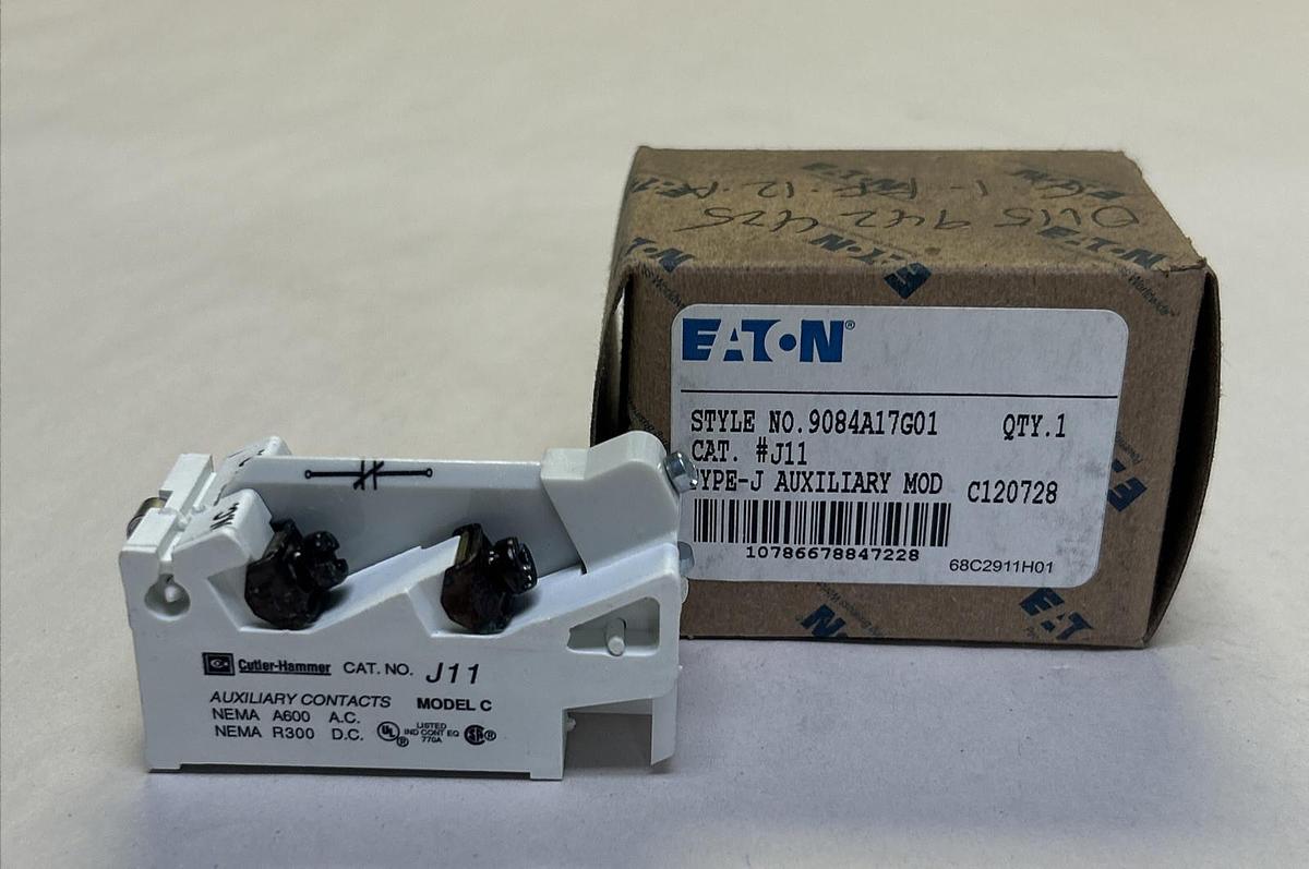 Used EATON,J11,AUXILIARY CONTACT NEW