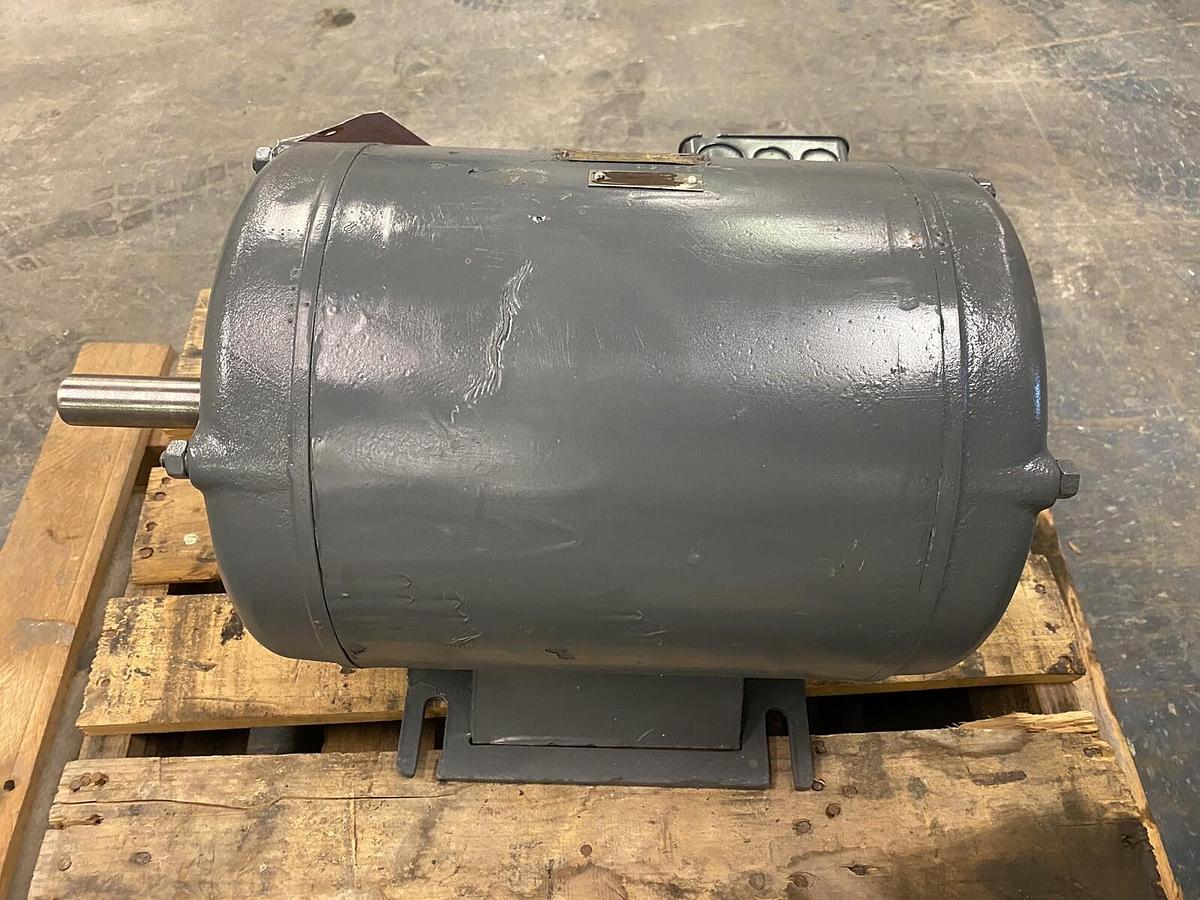 Used UNBRANDED,PM-254-R,B-LINE 5HP MOTOR 1760RPM 220/440