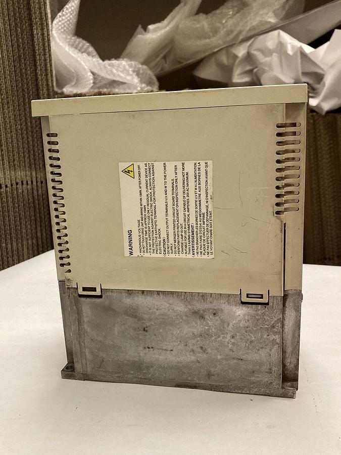 Used Mitsubishi,MR-J2S-350B,AC Servo Amplifier 16A  200-230V