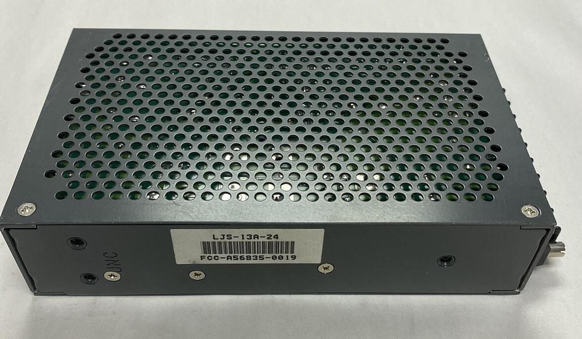 Lambda,LJS-13A-24-OV,Power Supply 105-132VAC 24VDC 13AMP