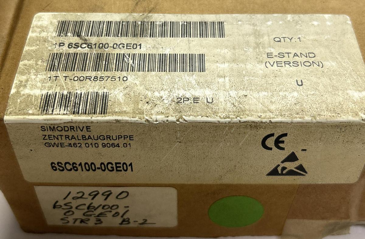 Used SIEMENS,6SC6100-0GE01,CONTROL BOARD POWER SUPPLY