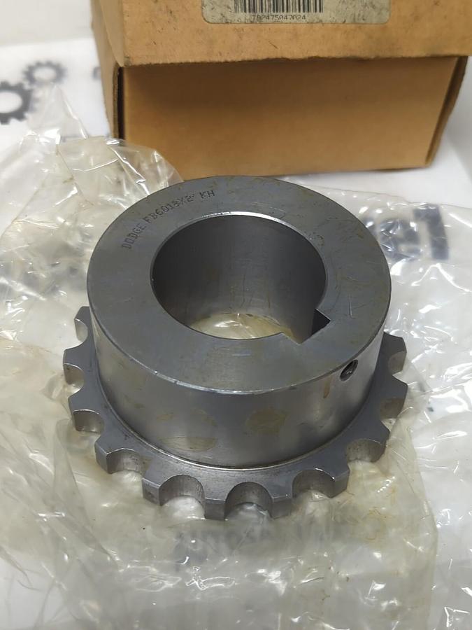 DODGE,099123,CHAIN COUPLING FLANGE FB6019X2 NOS