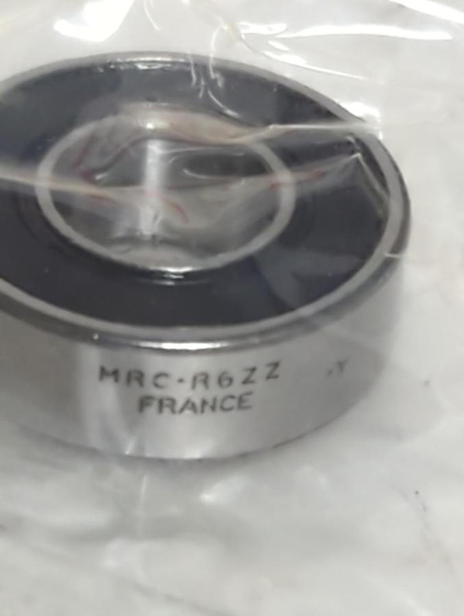 MRC,R6ZZ,BALL BEARING LOT OF 2 NOS