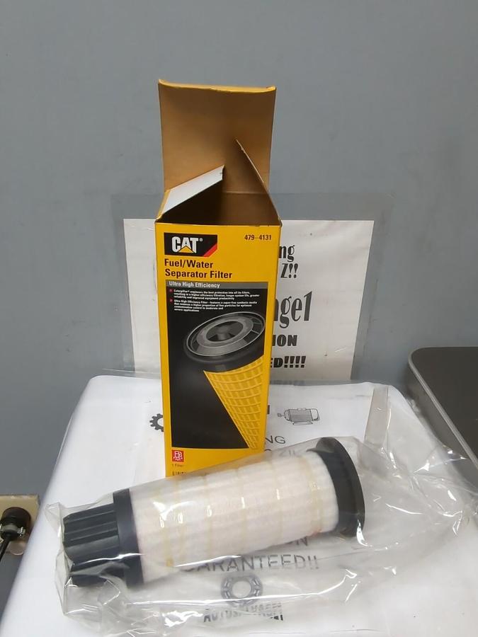 CATERPILLAR,479-4131,FUEL WATER SEPERATOR FILTER