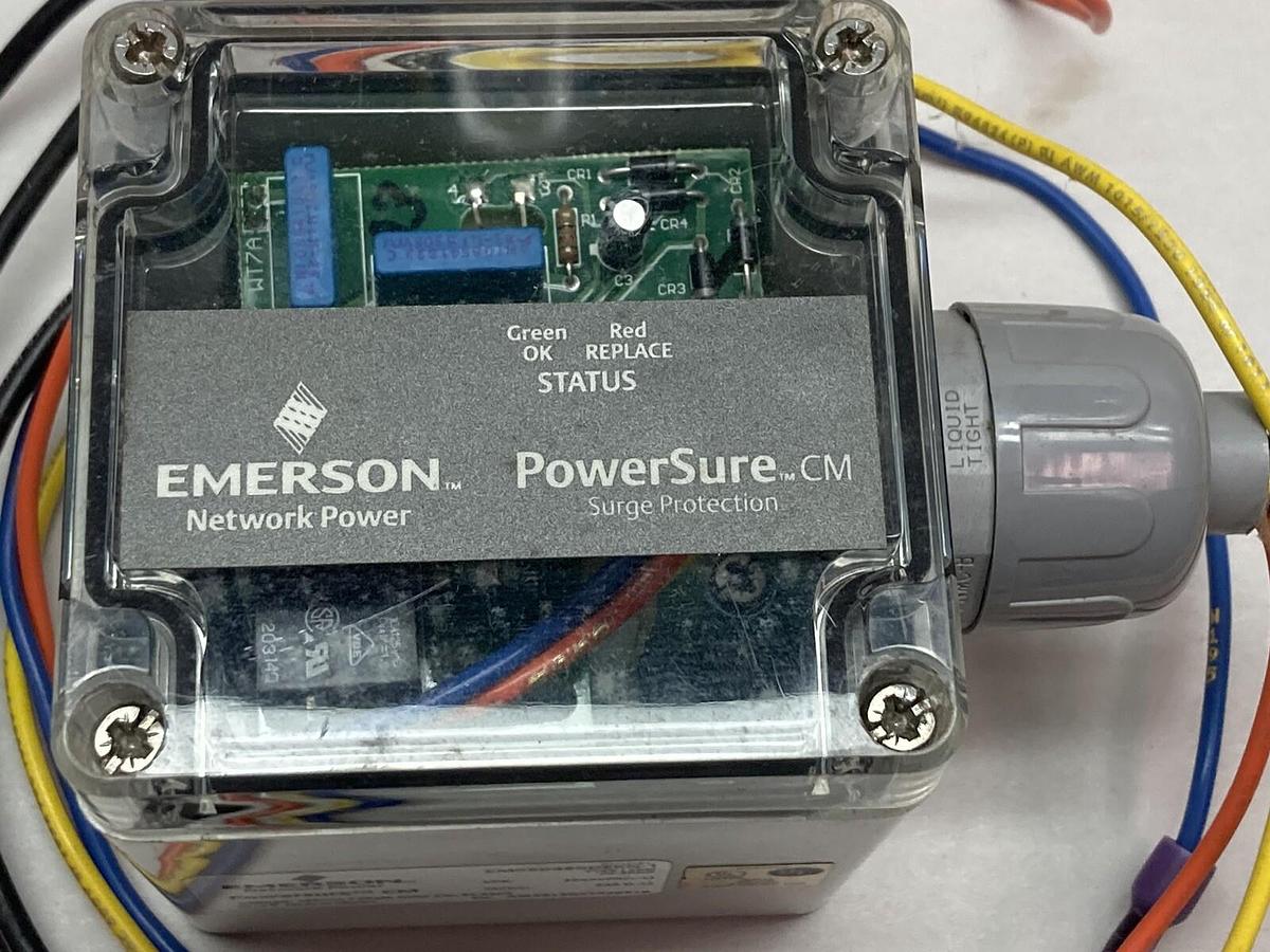 Used Emerson,CM050480DEKN-1,Surger Suppressor