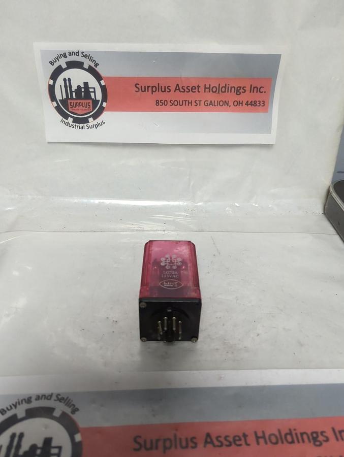 Used LINE ELECTRIC,LGP2A,RELAY 115VAC PRE-OWNED