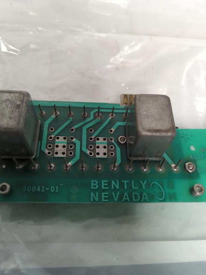 Used BENTLY NEVADA,90040-04,RELAY MODULE PCB BOARD PRE-OWNED