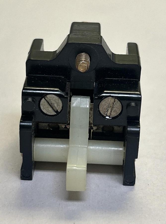 ALLEN BRADLEY,1495-N12,AUXILIARY CONTACT BLOCK NOS