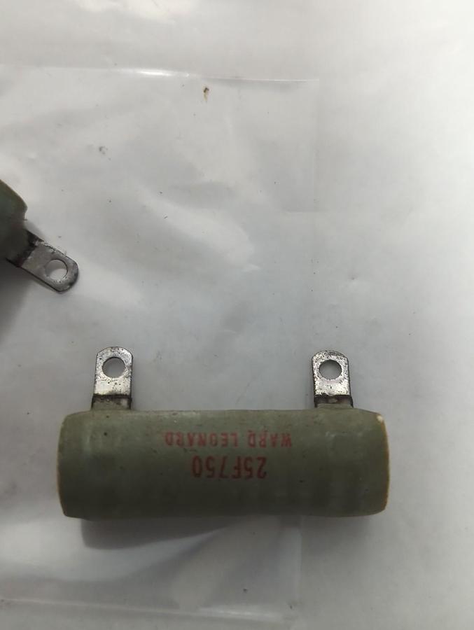 Used WARD LEONARD,25F750,RESISTOR LOT OF 3 PRE-OWNED