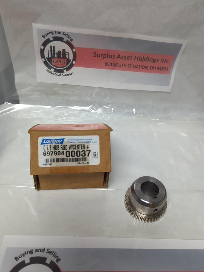 LOVEJOY,69794-00037,C 7/8 HUB W/CENTER NOS
