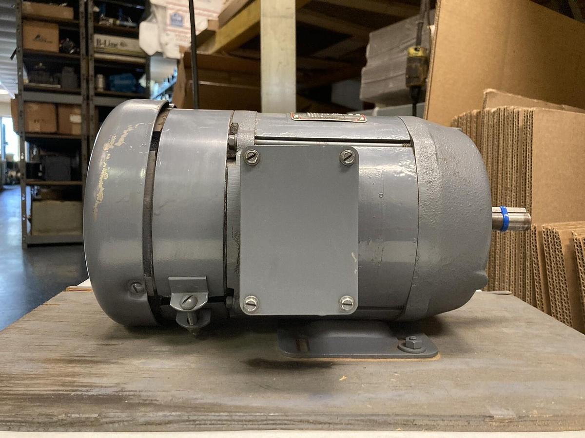 Baldor,27F15W251,1/2 Hp Motor 1750 RPM 230 Volts 56 5320D Frame