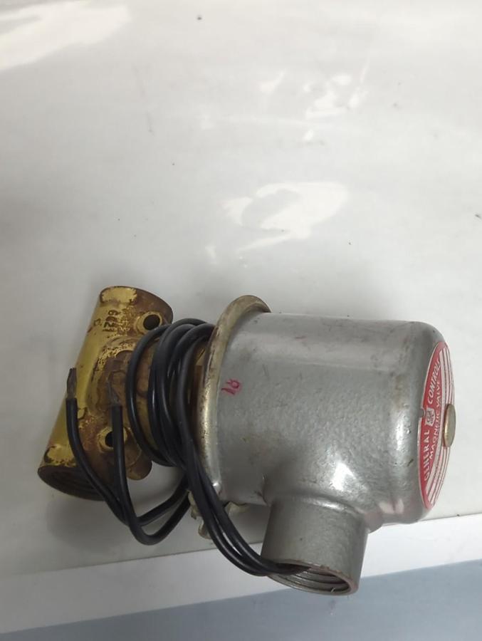 Used GENERAL CONTROLS,K21AA1539,MAGNETIC VALVE 220V 50W PRE-OWNED