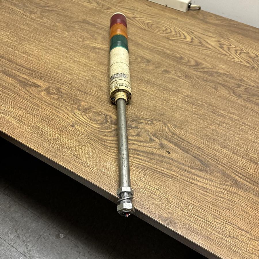 Used Patlite,SEB-D,Stack Light Tower 24VAC/DC 1.5W Red Amber Green