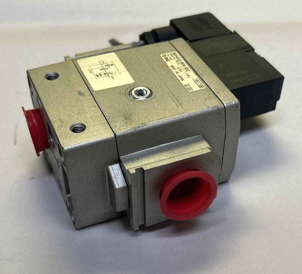 Used SMC,NAV4000-N04-5DZ,SOLENOID VALVE