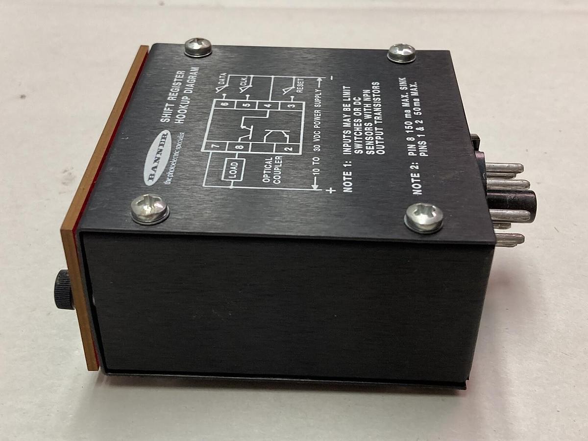 Banner,LSR-64,Shift Register