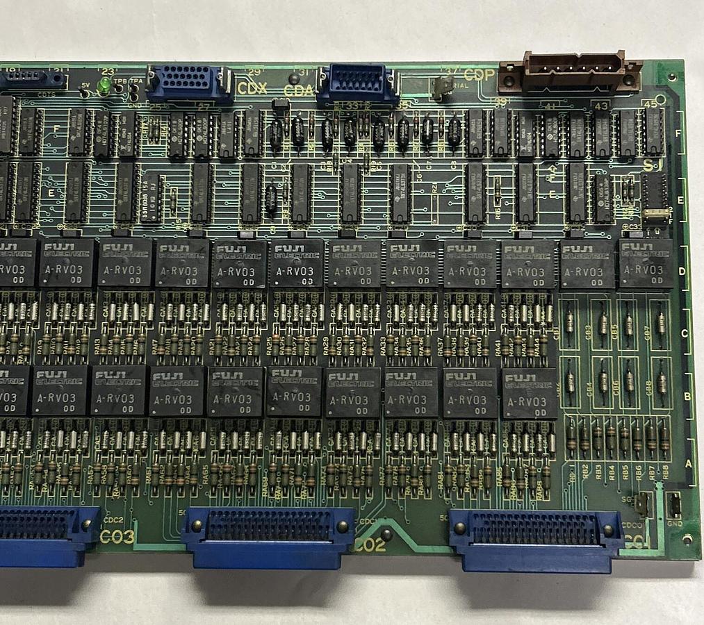 Used FANUC,A20B-0007-0040/A20B-0007-0040/04A, RELAY CONTROL BOARD