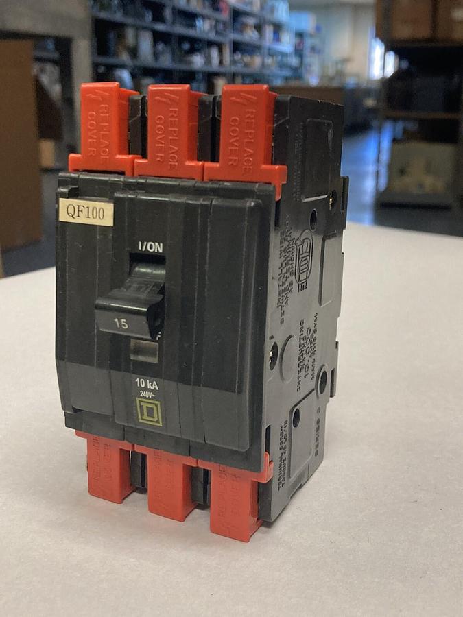 Used Square D,QF100,Circuit Breaker