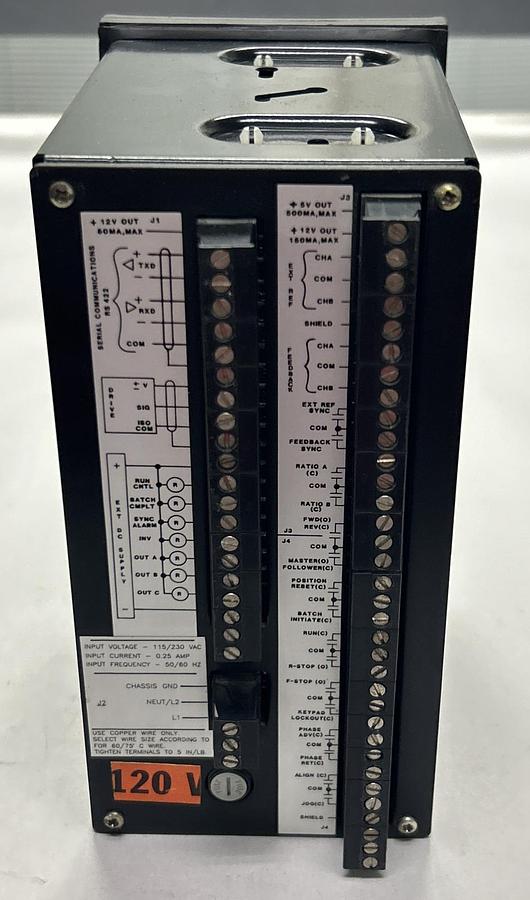 Used CONTREX,M-TRACK,SYNCRONIZING CONTROL